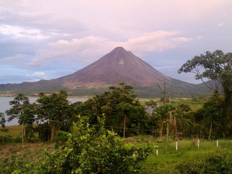 Hotel Arenal Vista Lodge El Castillo Екстериор снимка