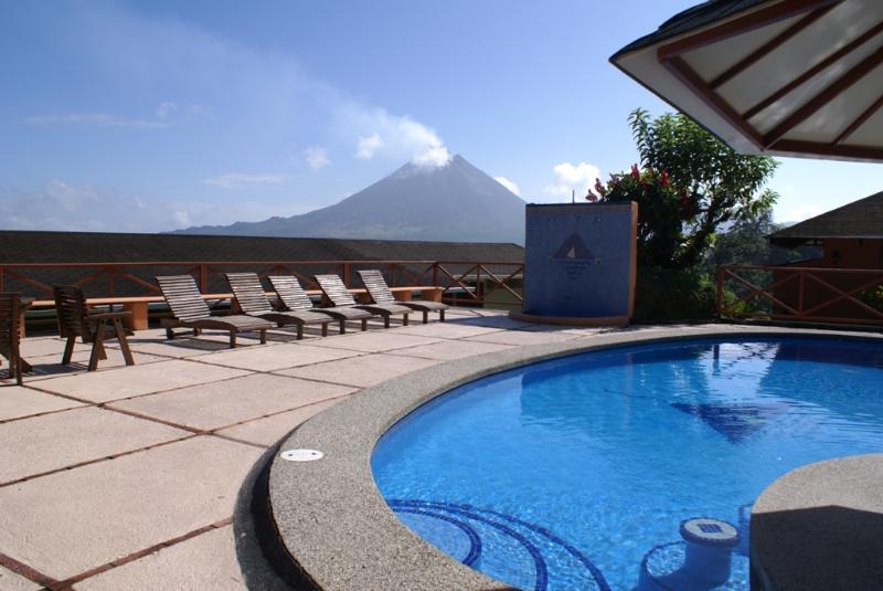 Hotel Arenal Vista Lodge El Castillo Екстериор снимка